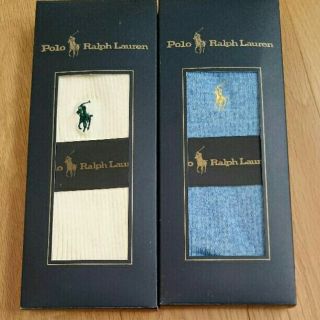 ポロラルフローレン(POLO RALPH LAUREN)の【新品未使用】ポロラルフローレン★靴下(ソックス)