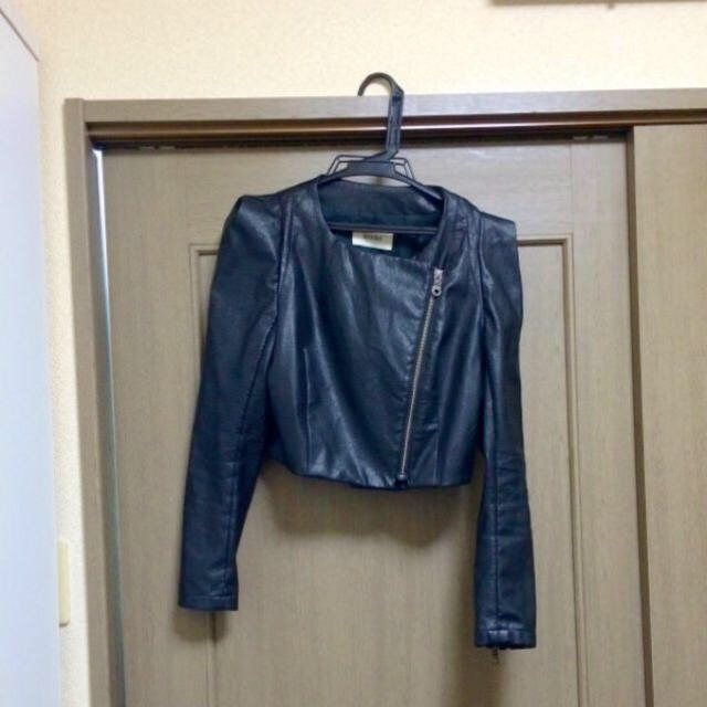 SNIDEL(スナイデル)のレザー♡ライダース♡スナイデル レディースのジャケット/アウター(ライダースジャケット)の商品写真
