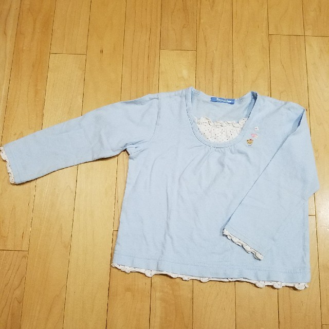 familiar(ファミリア)のファミリア　ロンT　100cm キッズ/ベビー/マタニティのキッズ服女の子用(90cm~)(Tシャツ/カットソー)の商品写真