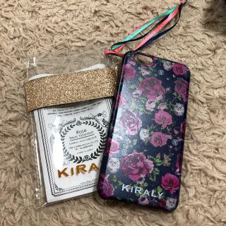 キラリー(KIRALY)のKIRALY  iPhone６ケース(iPhoneケース)