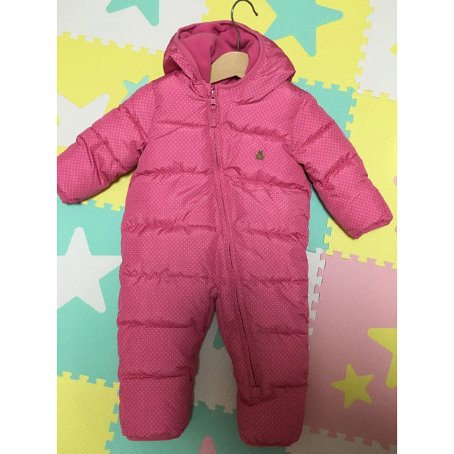 babyGAP(ベビーギャップ)のbaby gap ジャンプスーツ キッズ/ベビー/マタニティのベビー服(~85cm)(ジャケット/コート)の商品写真