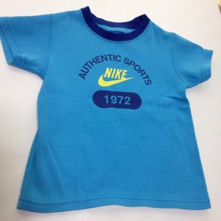 ナイキ(NIKE)のナイキ 薄手スウェット 半袖 90(Tシャツ/カットソー)