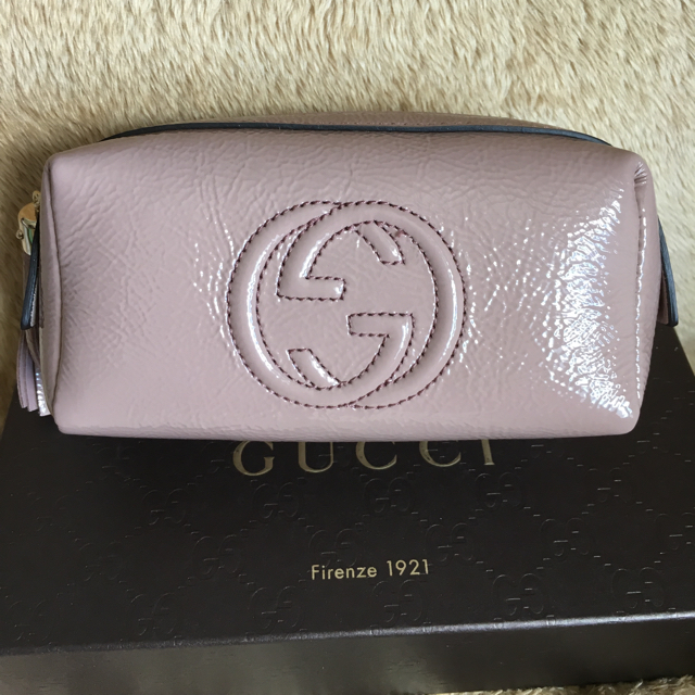 Gucci(グッチ)のGUCCIポーチ 正規品 レディースのファッション小物(ポーチ)の商品写真