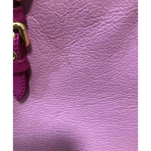 miumiu♡バイカラーハンドバッグ