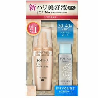 SOFINA - ソフィーナ リフトプロフェッショナル ハリ美容液EX40g 化粧 ...
