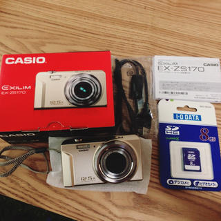 カシオ(CASIO)のCASIO デジカメ (コンパクトデジタルカメラ)