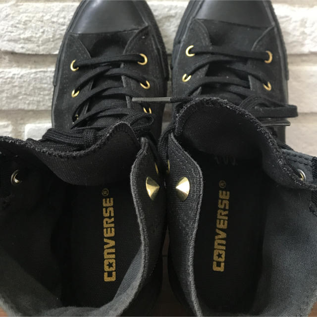 CONVERSE(コンバース)のコンバース ブラック 37 レディースの靴/シューズ(スニーカー)の商品写真