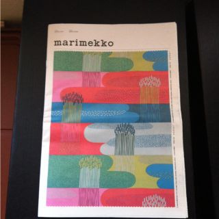 マリメッコ(marimekko)のmarimekko新聞♡フィンランドにて(その他)