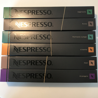 ネスレ(Nestle)のmiaさま専用 ネスプレッソカプセル 60個(コーヒー)