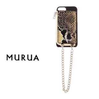 ムルーア(MURUA)のMURUA コインケース付 iPhone6/6S/7 CASE(iPhoneケース)