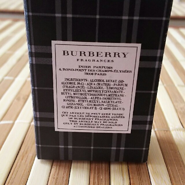 BURBERRY(バーバリー)のみっちゃん様専用❗BURBERRY オードトワレ 5ml 新品・未使用❗ コスメ/美容の香水(香水(男性用))の商品写真