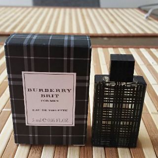 バーバリー(BURBERRY)のみっちゃん様専用❗BURBERRY オードトワレ 5ml 新品・未使用❗(香水(男性用))