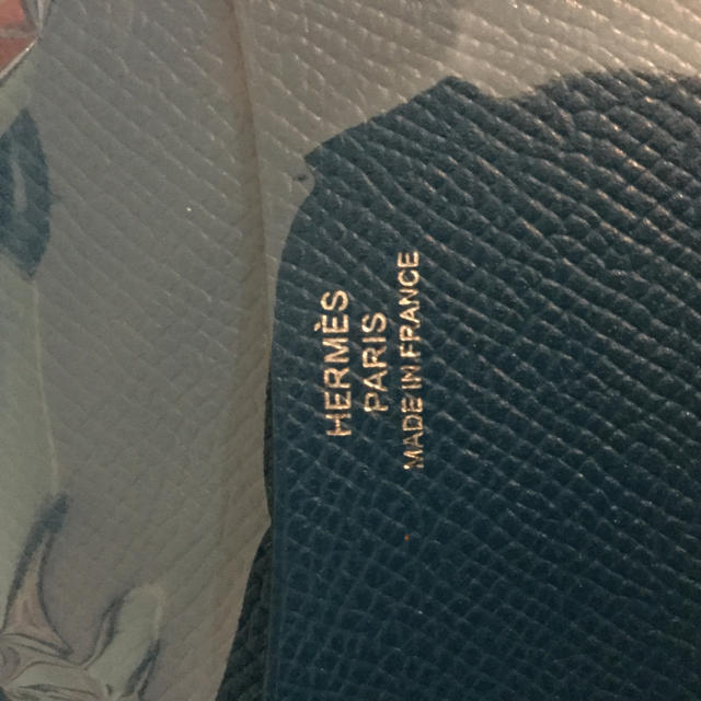 Hermes(エルメス)のHERMES  アジェンダ  グリーン×ブルー メンズのファッション小物(手帳)の商品写真