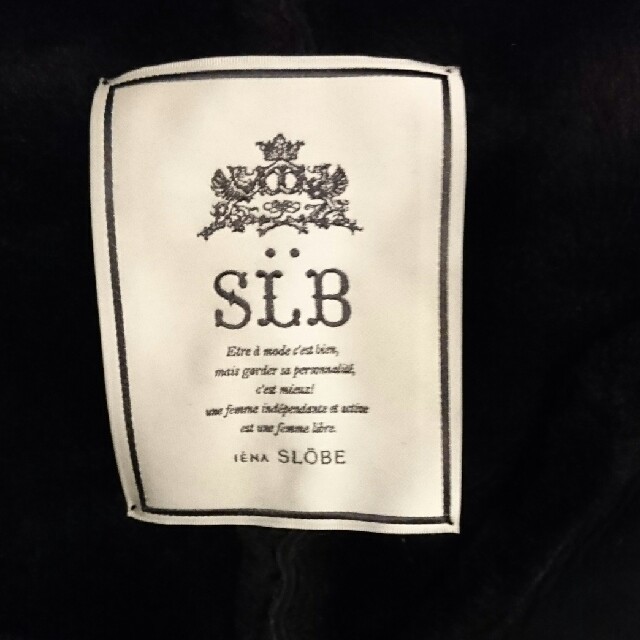 SLOBE IENA(スローブイエナ)のリアルムートンコート レディースのジャケット/アウター(毛皮/ファーコート)の商品写真