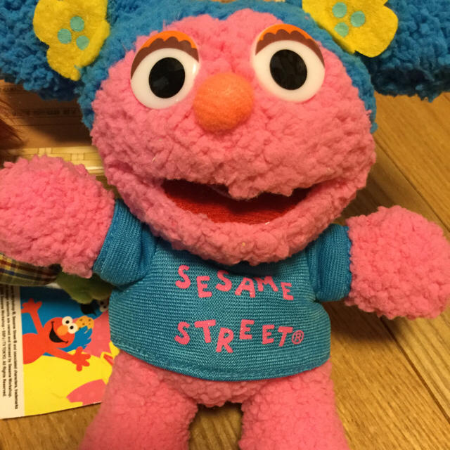 SESAME STREET(セサミストリート)のセサミストリート♡アビー&シャーロック エンタメ/ホビーのおもちゃ/ぬいぐるみ(キャラクターグッズ)の商品写真