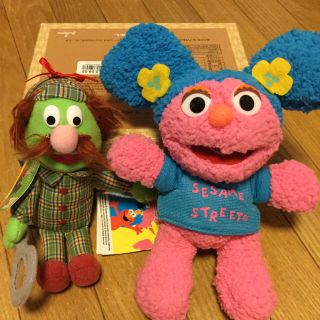 セサミストリート(SESAME STREET)のセサミストリート♡アビー&シャーロック(キャラクターグッズ)