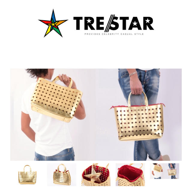 Christian Louboutin(クリスチャンルブタン)の新品未使用♡TRESTAR★新作パンチングトートbag メンズのバッグ(トートバッグ)の商品写真