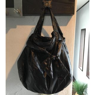 ダークブラウン 茶色 【美品】ジュンヤワタナベ 2WAY ハンドバッグ