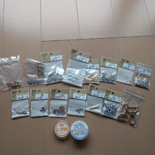 手芸用品　アクセサリーパーツいろいろ(各種パーツ)