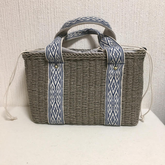 ikka - rin様専用◇ikka カゴバック◇の通販 by あお's shop|イッカ