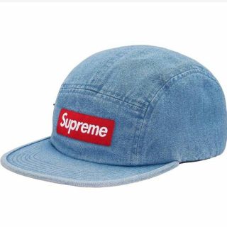 シュプリーム デニム キャンプ キャップ supreme denim cap