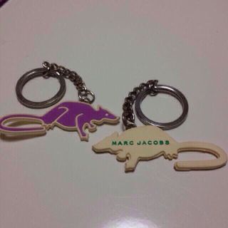 マークジェイコブス(MARC JACOBS)のRさま 専用 MARC JACOBS キーホルダー(キーホルダー)