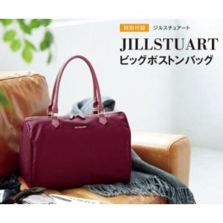 ジルスチュアート(JILLSTUART)のjill stuart  付録 ビッグボストンバッグ(ボストンバッグ)