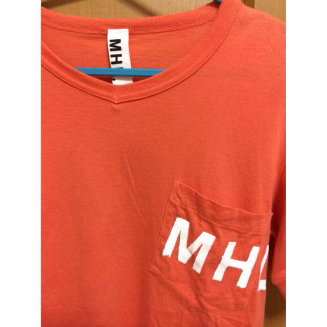 MARGARET HOWELL(マーガレットハウエル)の定番 Tシャツ レディースのトップス(Tシャツ(半袖/袖なし))の商品写真