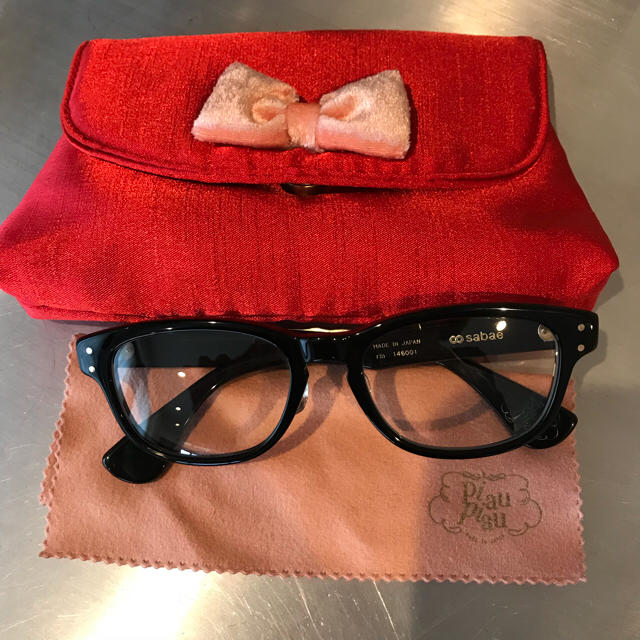 Maison de Reefur(メゾンドリーファー)のメゾンドリーファー  メガネ 眼鏡 レディースのファッション小物(サングラス/メガネ)の商品写真
