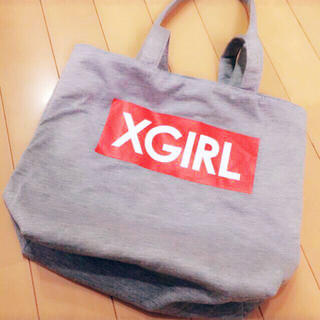 エックスガール(X-girl)のXGIRLトートバック(トートバッグ)