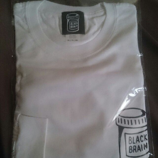 ブラックブレイン ロンT ホワイト XL メンズのトップス(Tシャツ/カットソー(七分/長袖))の商品写真