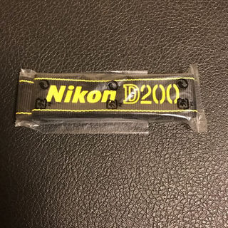 ニコン(Nikon)の新品 Nikon D200 純正ストラップ(その他)
