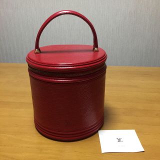 ルイヴィトン(LOUIS VUITTON)の★LOUIS  VUITTON エピ カンヌ バニティバッグ★(トートバッグ)