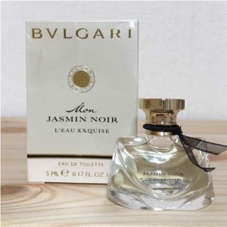 ブルガリ(BVLGARI)の【 新品★稀少 】ブルガリ モンジャスミンノワール オエクスキューズ。(香水(女性用))