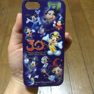 ディズニー(Disney)のiPhone5/5s ハードケース(モバイルケース/カバー)