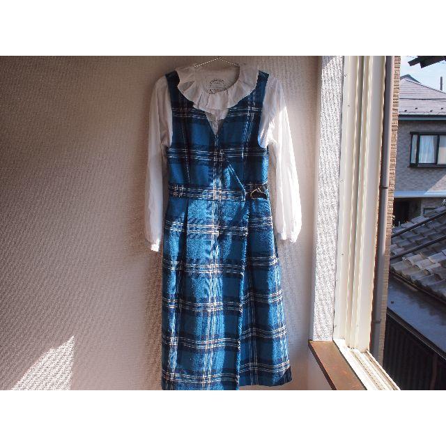 Yorkland - 最終値下げ☆yorklandの水色タータンチェック Yorkland - 最終値下げ☆yorklandの水色タータンチェック