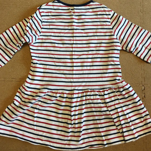 ベルメゾン(ベルメゾン)のベルメゾン チュニック 140 キッズ/ベビー/マタニティのキッズ服女の子用(90cm~)(Tシャツ/カットソー)の商品写真