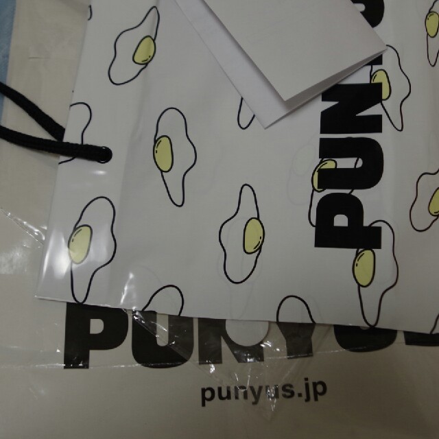 PUNYUS(プニュズ)のPUNYUS フード総柄スウェット ブドウ サイズ4 レディースのトップス(トレーナー/スウェット)の商品写真