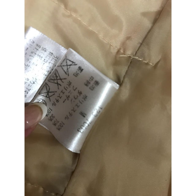 Nina mew(ニーナミュウ)の浜崎あゆみさん愛用 ニーナミュウ レディースのジャケット/アウター(ダウンジャケット)の商品写真