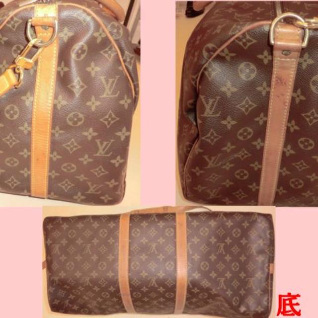 LOUIS VUITTON(ルイヴィトン)の『きぬあき様専用』【少々難あり】LOUISVUITTON　ボストンバッグ レディースのバッグ(ボストンバッグ)の商品写真