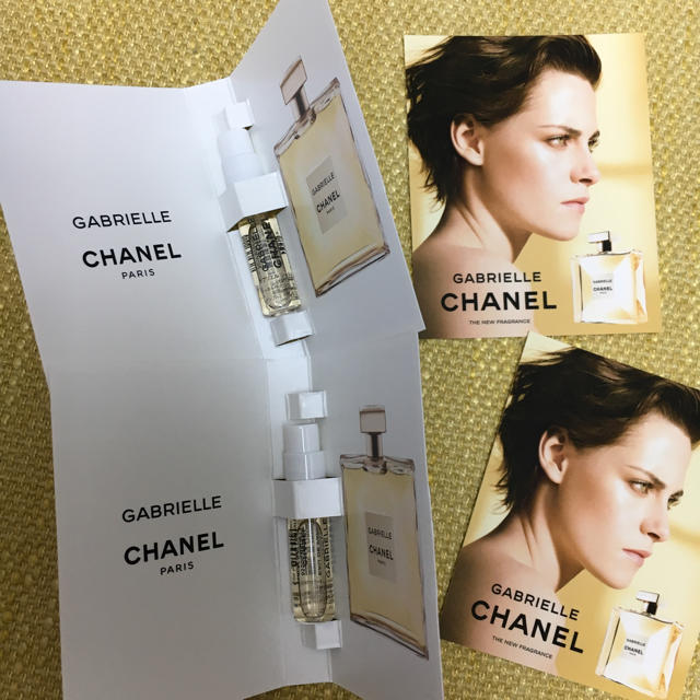 CHANEL(シャネル)のガブリエル シャネル 香水 サンプル 2個 コスメ/美容の香水(香水(女性用))の商品写真