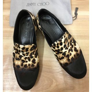 ジミーチュウ(JIMMY CHOO)のジミーチュウ スリッポン メンズ size40(スリッポン/モカシン)