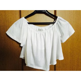 ベルシュカ(Bershka)の【 おまけ付き夏物セール 】Bershka オフィショル(シャツ/ブラウス(半袖/袖なし))