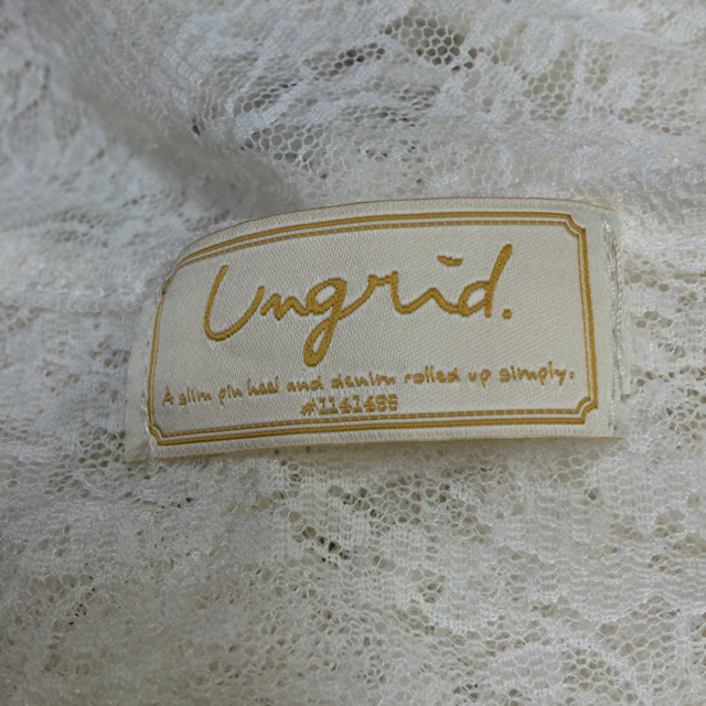 Ungrid(アングリッド)のアングリッド レースキャミソール レディースのトップス(キャミソール)の商品写真