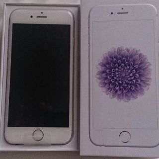 新品未使用
iphone6 64GB シルバー(スマートフォン本体)