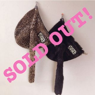 HELL CAT PUNKS ☆しっぽ付きヒップバッグセット☆