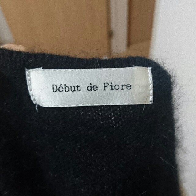 Debut de Fiore(デビュードフィオレ)のアンゴラニット  レディースのトップス(ニット/セーター)の商品写真