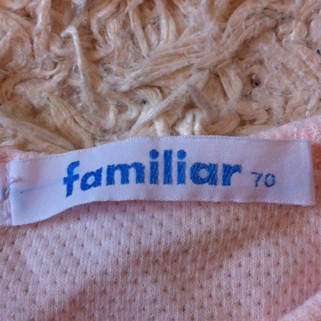 familiar(ファミリア)のファミリア❤70ベビー服 キッズ/ベビー/マタニティのベビー服(~85cm)(カバーオール)の商品写真