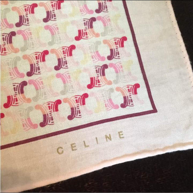 celine(セリーヌ)のセリーヌ ハンカチ レディースのファッション小物(ハンカチ)の商品写真