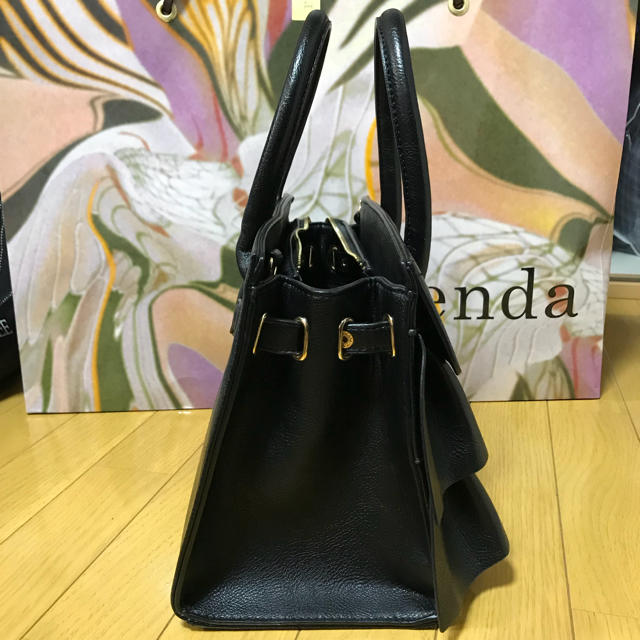 rienda(リエンダ)のrienda★フリルバッグ レディースのバッグ(ハンドバッグ)の商品写真